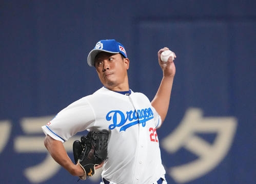 【中日】大野雄大　マツダスタジアムで現在６連敗中、10年ぶり白星なるか／見どころ - プロ野球 : 日刊スポーツ