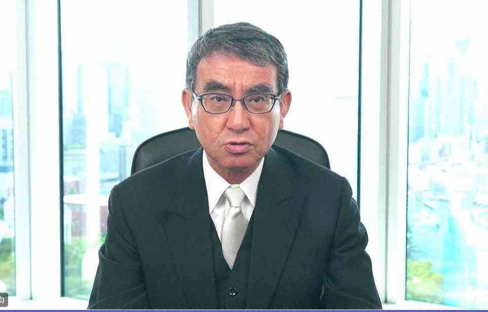 河野太郎氏、自民総裁選出馬に意欲　「経験生かせる日が来れば」（毎日新聞） - Yahoo!ニュース