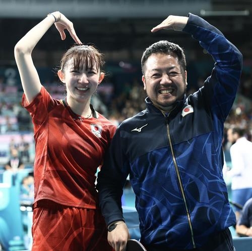 【卓球】早田ひなの石田大輔コーチがスリ被害「財布はまんまと…」ジーコ、選手村…また窃盗 - 卓球 - パリオリンピック2024 : 日刊スポーツ
