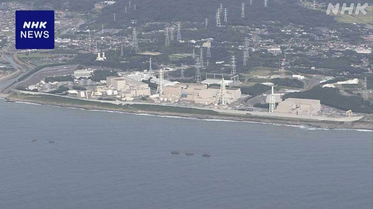 静岡 浜岡原発 中部電力が新たな津波想定 最大25.2m 原子力規制庁“網羅的検討か不明”追加説明求める | NHK | 静岡県