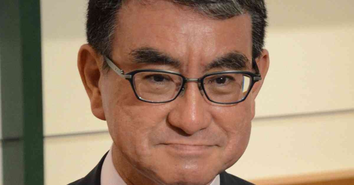 保険証廃止でマイナ強制には「まったくならない」　河野デジタル相