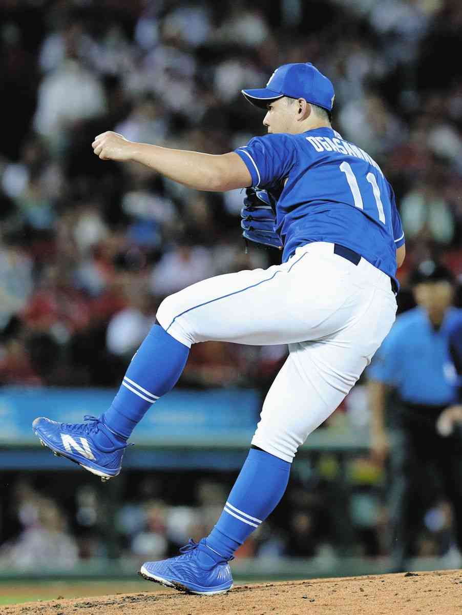 【彦野利勝の目】テンポよかった中日・小笠原、6回に喫した悔やみきれない適時打「責めるは酷だが、もったいない１球」（中日スポーツ） - Yahoo!ニュース