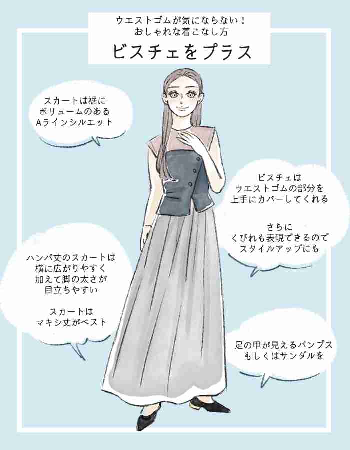 「ウエストがゴムの服」はダサい？ 野暮ったく見える人と“なぜか洗練されてる人”ほんの少しの違い
