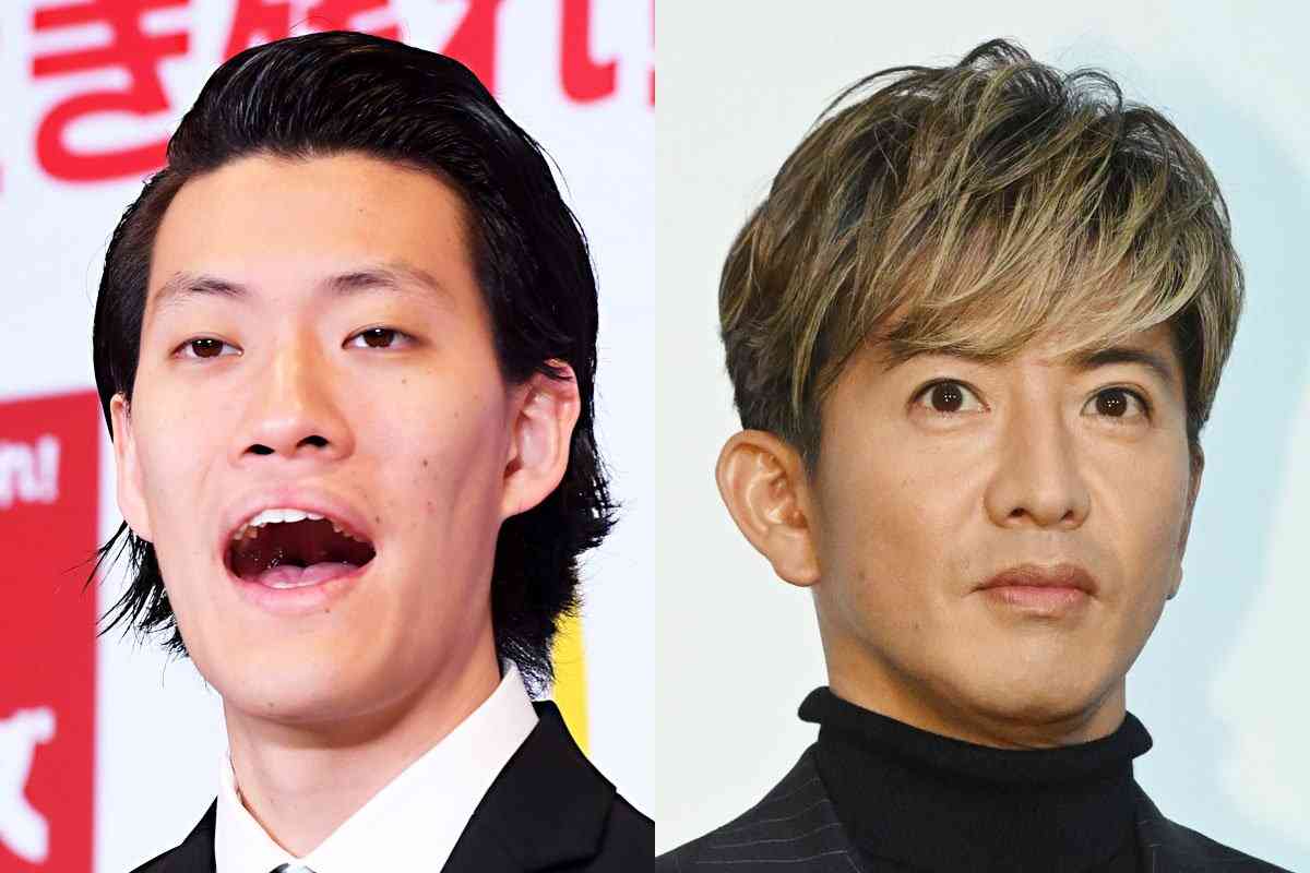粗品　木村拓哉のインスタライブ〝Say  Hello〟発言に不満爆発「何やねん、コイツ」 | 東スポWEB