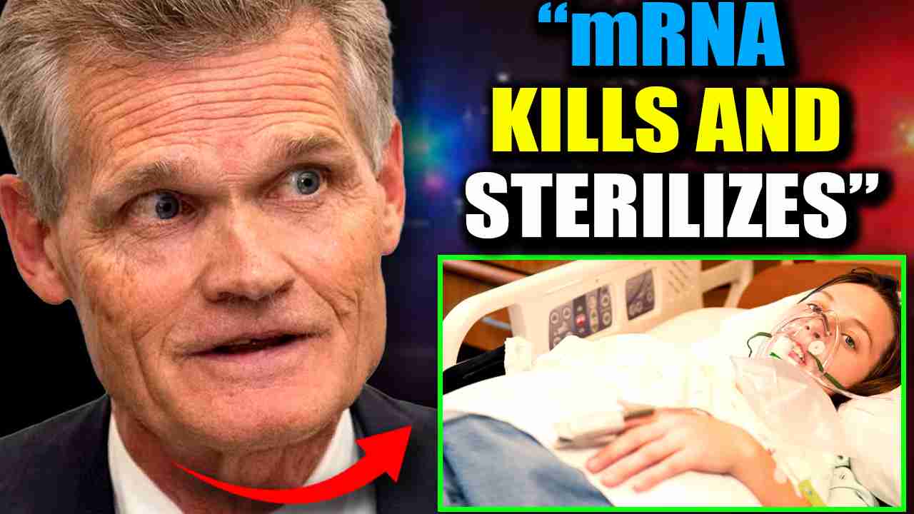Covid Vaccine Inventor Blows Whistle: 'mRNA Was Designed To Depopulate the World' - The People's Voice