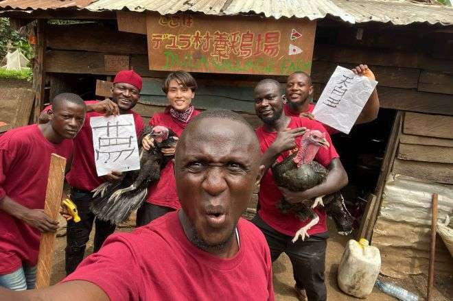 「日本人、死なないで欲しい」アフリカから全身全霊で訴える理由　「世界はとても広い。アフリカに来い」（withnews） - Yahoo!ニュース