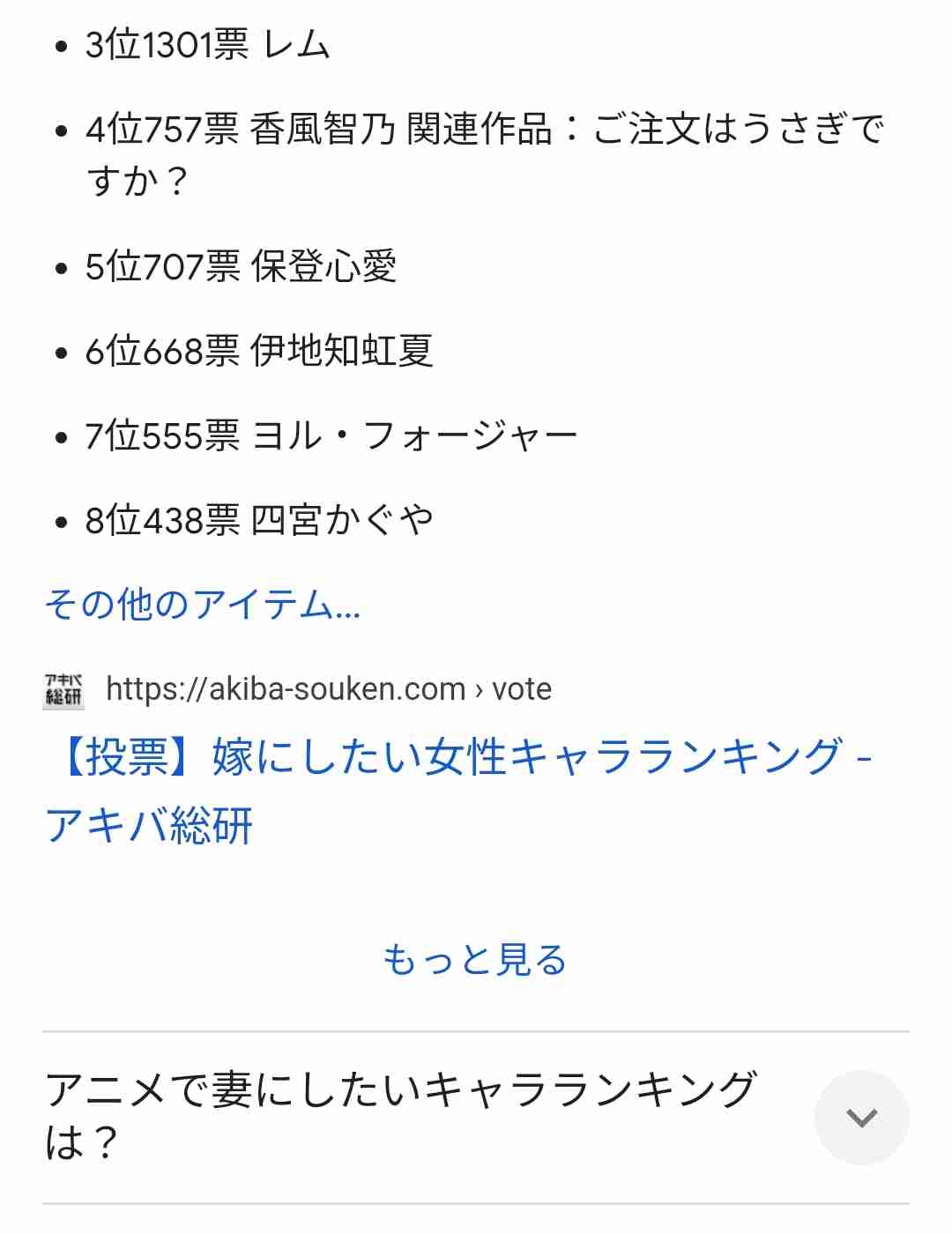 【二次元】好きな女性キャラを3人書くと優しい人がオススメのキャラを書いてくれる