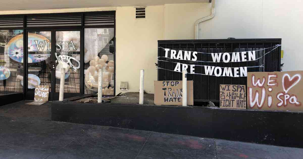 Indecent exposure charges filed in L.A. transgender spa case - Los Angeles Times