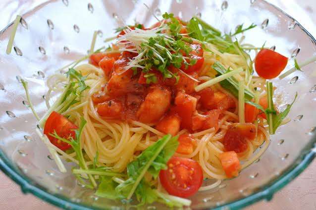 冷製パスタが好きな人