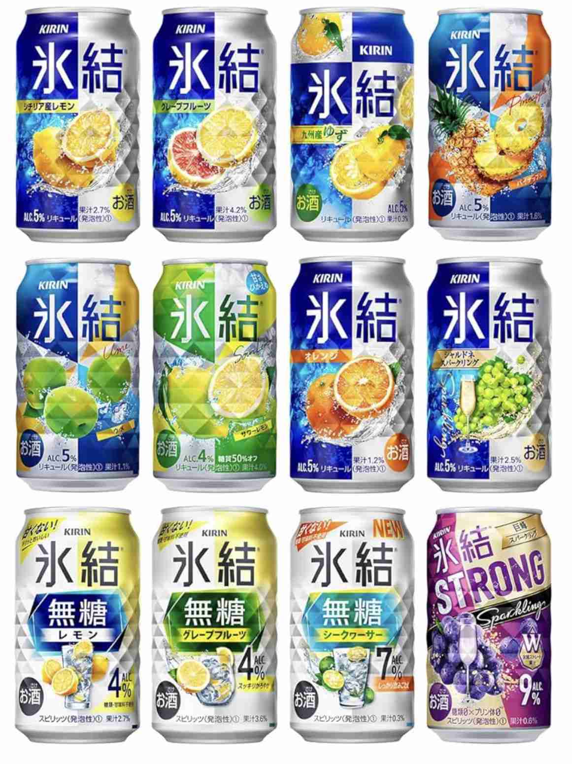 缶チューハイ好きな方！