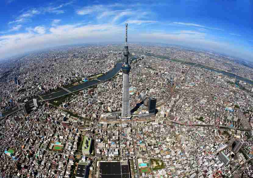 東京を感じる景色