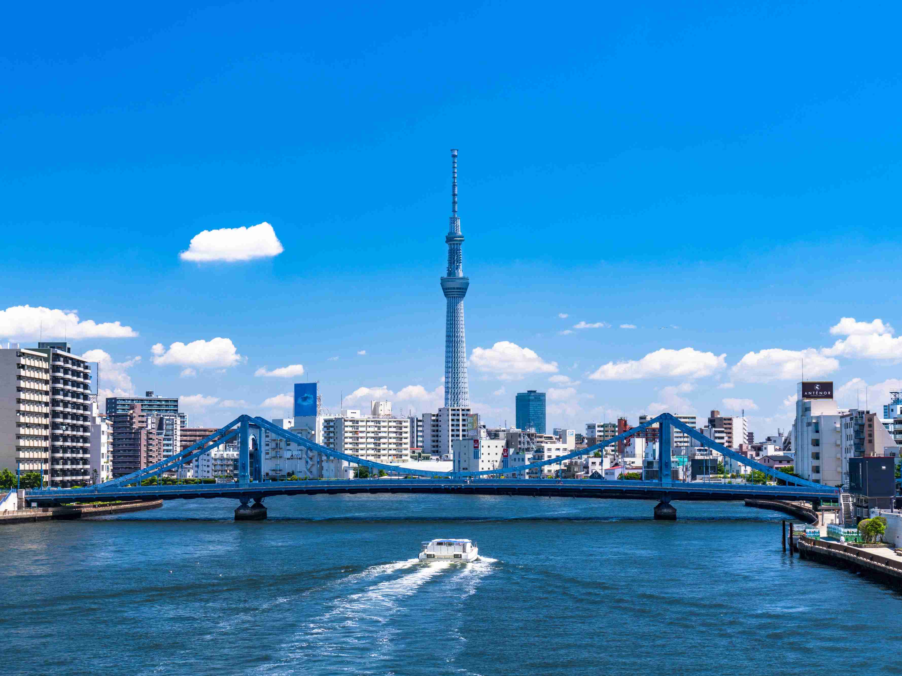 東京を感じる景色