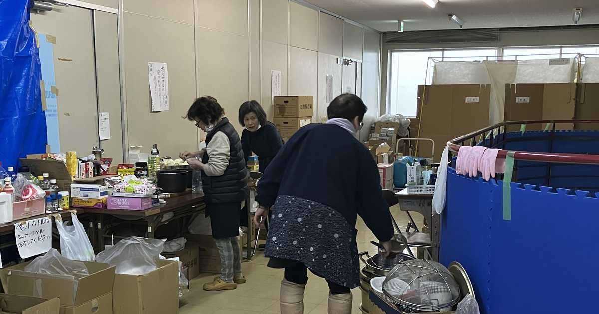 避難所の炊事「男性もカレーくらい作ってほしい」　女性に偏る傾向、役割固定化に懸念の声 - 産経ニュース