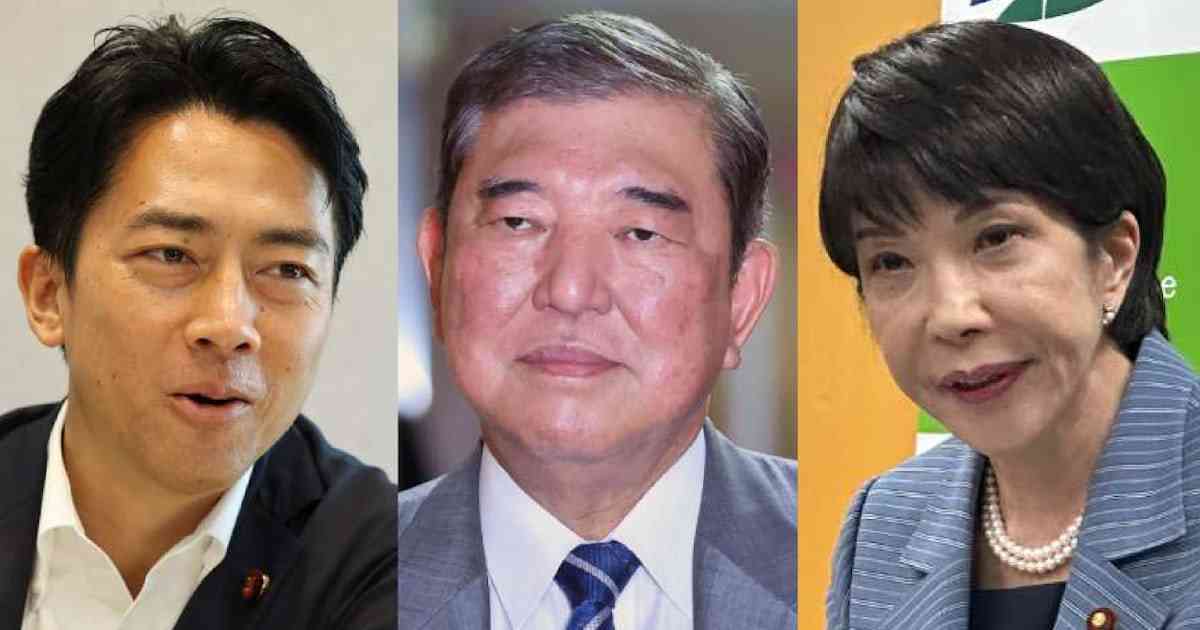 次の自民党総裁、小泉進次郎氏23％・石破茂氏18％　日経世論調査 - 日本経済新聞