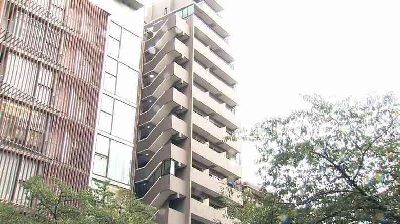 顔には“あざ”…東京・渋谷区広尾マンションで20代くらいの女性が死亡　部屋にいた交際相手男性を事情聴取　警視庁