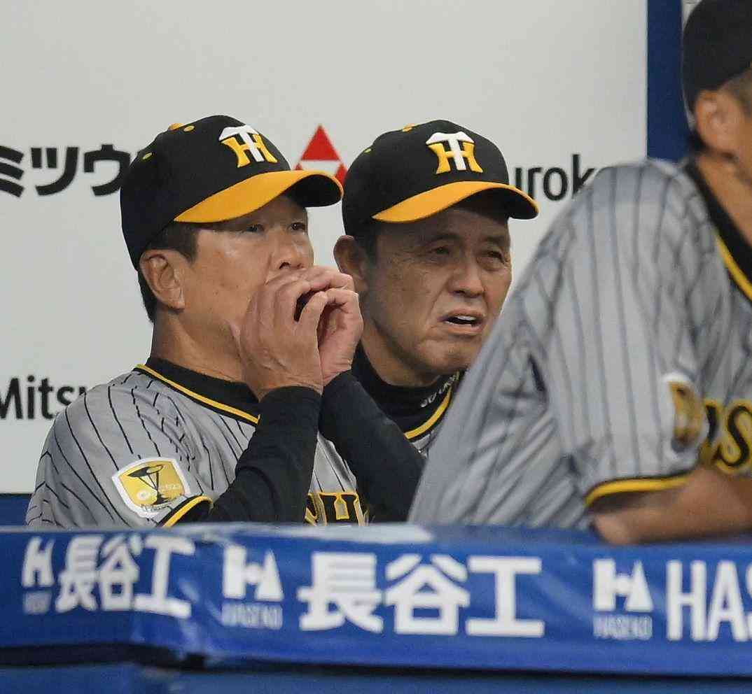 阪神・岡田監督　大山の走塁ミスに苦言　「笑われるで」「恥ずかしいわ、あんなんで抗議したら」今季最長８連勝にも苦虫（デイリースポーツ） - Yahoo!ニュース