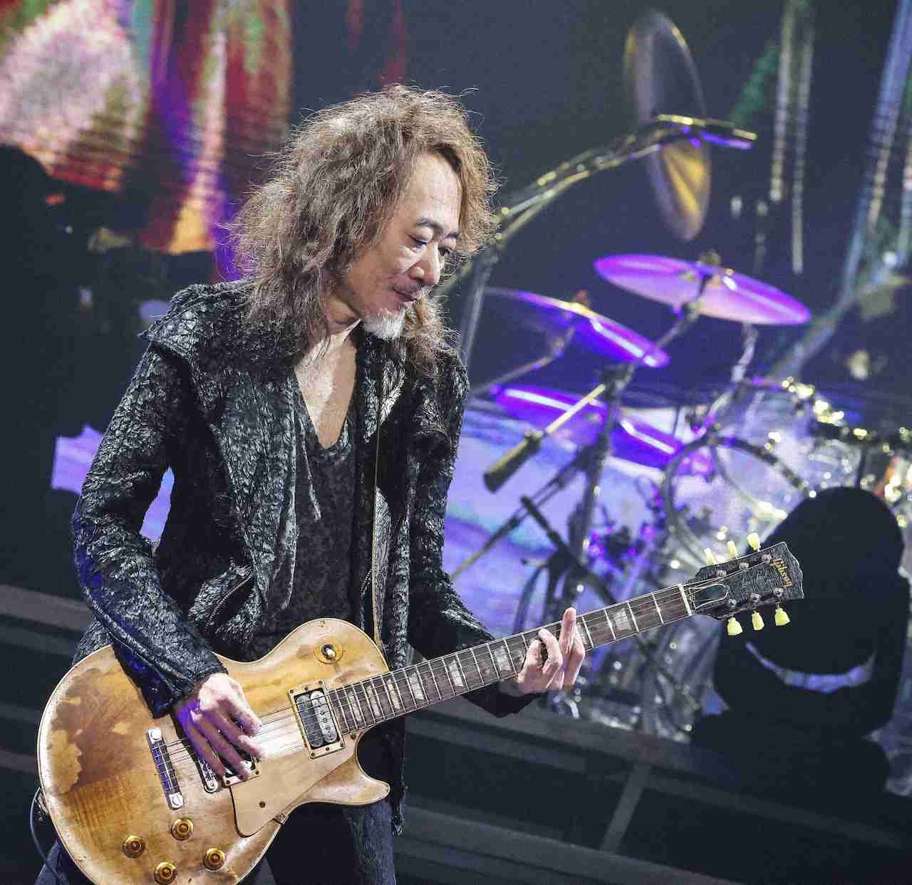YOSHIKIがPATAにディナーショー共演を呼びかけ、ハッシュタグ「#XJAPAN」を添えて