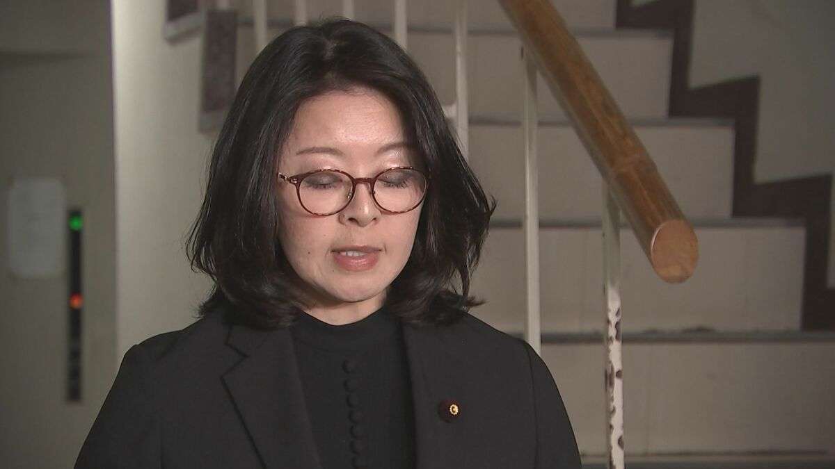 広瀬めぐみ参院議員　秘書の勤務実態なかったことを認める説明　東京地検特捜部の任意聴取に　勤務実態のない秘書の給与をだまし取った疑い | TBS NEWS DIG