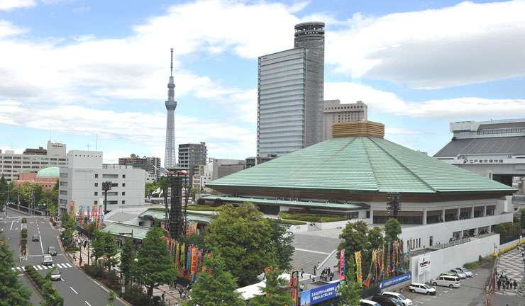 東京を感じる景色