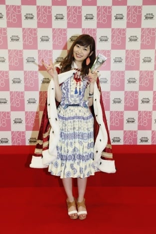 指原の票数“逆読み”が話題に「110342（1位をさっしーに）」　本人も「すごい」と驚き  | ORICON NEWS