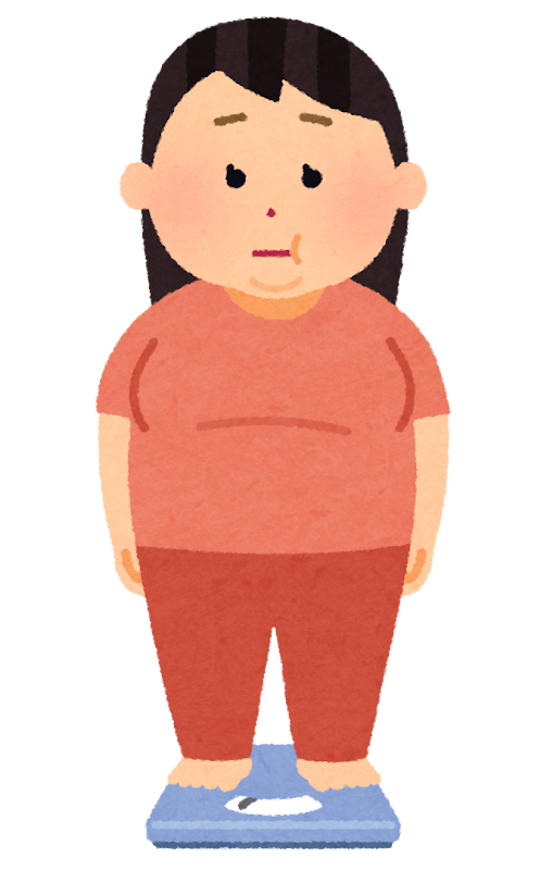 体重3桁集まれ