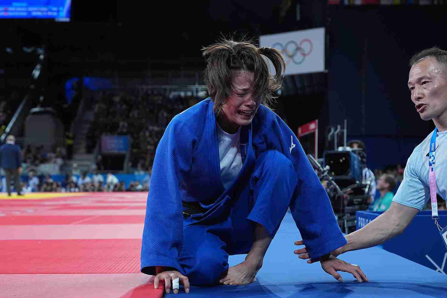 【柔道】阿部詩への誹謗中傷を韓国メディアが批判（日刊スポーツ） - Yahoo!ニュース