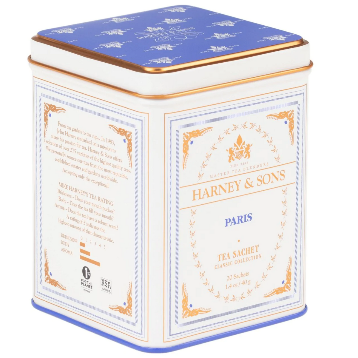        （ハーニー＆サンズ公式）Paris パリ– HARNEY & SONS JAPAN