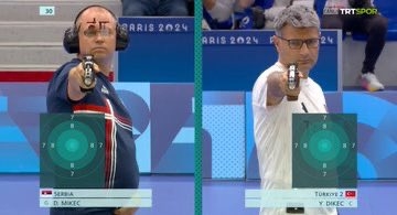 イヤーマフなど射撃用の標準装備一切なし…トルコ代表『無課金おじさん』の衝撃スタイルにネット大反響「初期装備」「隠居した元凄腕エージェント」