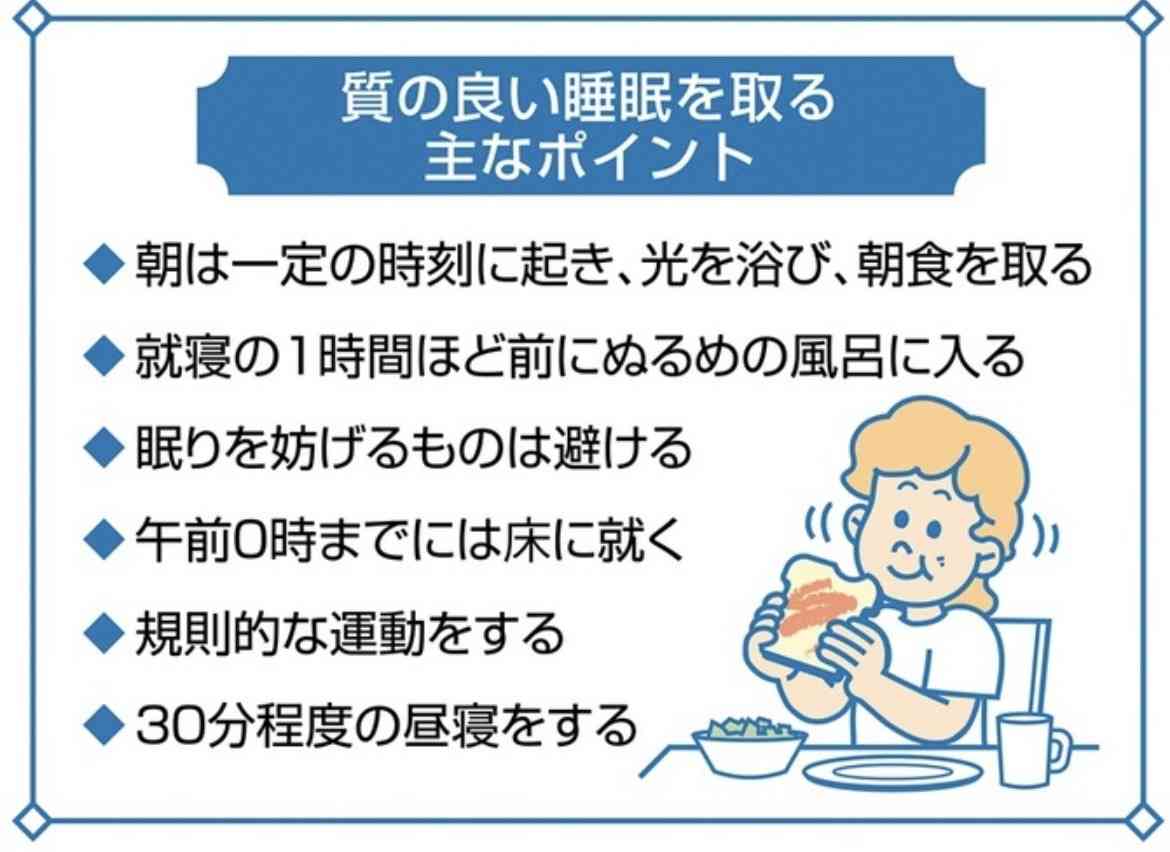 猛暑、五輪テレビ観戦…寝不足に悩むあなたの疑問に日本睡眠学会　内村理事長が回答