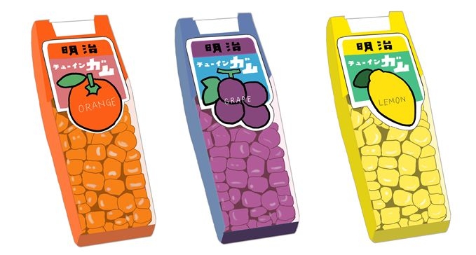 ロッテ“香水ガム”イブを29年ぶり発売 キンモクセイ、ローズ、ジャスミンの華やかな香り