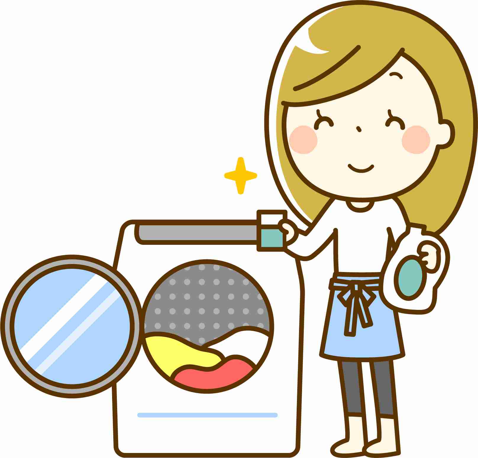 洗濯の頻度教えてください