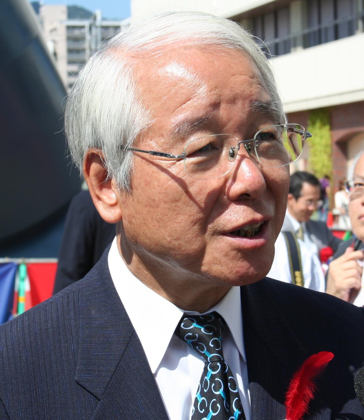井戸敏三 - Wikipedia