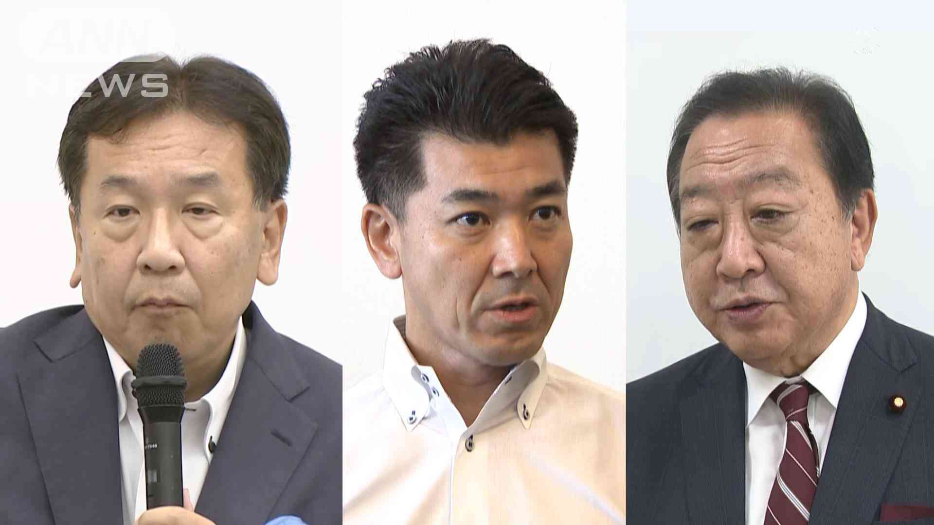 野田元総理も出馬へ　「刷新感より安定感」で勝負　女性や若手も擁立？　立憲代表選（テレビ朝日系（ANN）） - Yahoo!ニュース