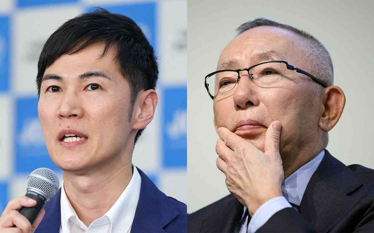 「これまで政治とは距離を置いてきたが…」ユニクロ柳井正会長（75）が石丸伸二氏（41）と“衝撃会談” 語られた内容は…《スクープ証言》 | 文春オンライン