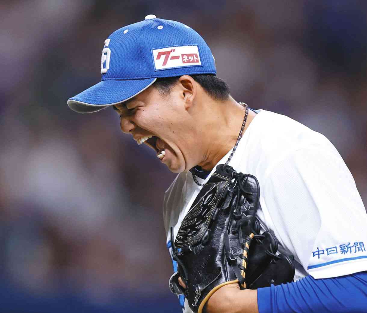 「楽しみな投手が現れた」吉見さんが認めた中日・松木平の“球の角度と顔つき” 投手として最も大切な資質持つ（中日スポーツ） - Yahoo!ニュース