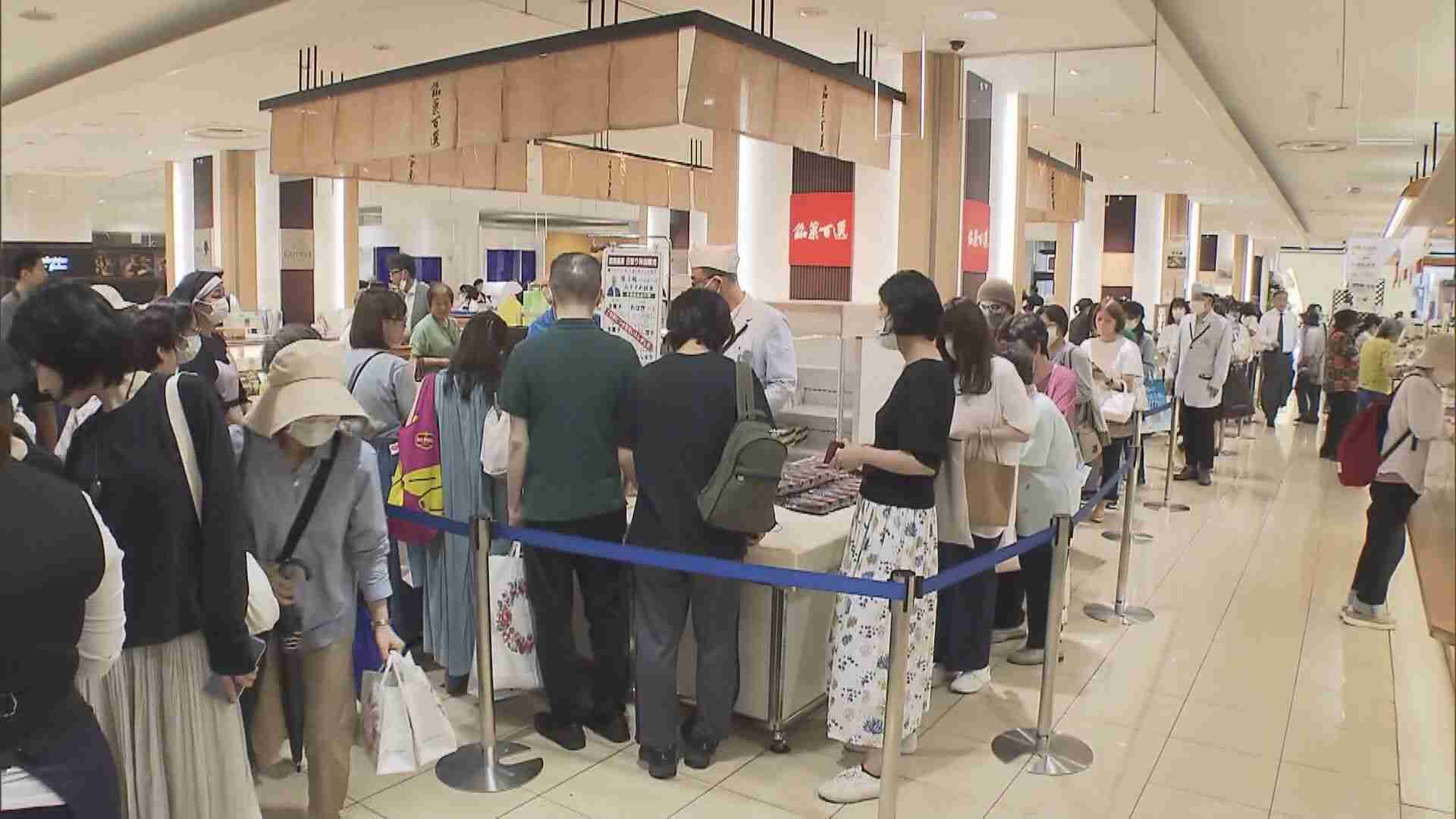 1977年柳ヶ瀬商店街に開業…『岐阜高島屋』最終営業日 閉店を惜しむ客で賑わう バイヤー魂は最後まで
