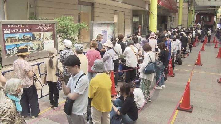 1977年柳ヶ瀬商店街に開業…『岐阜高島屋』最終営業日 閉店を惜しむ客で賑わう バイヤー魂は最後まで