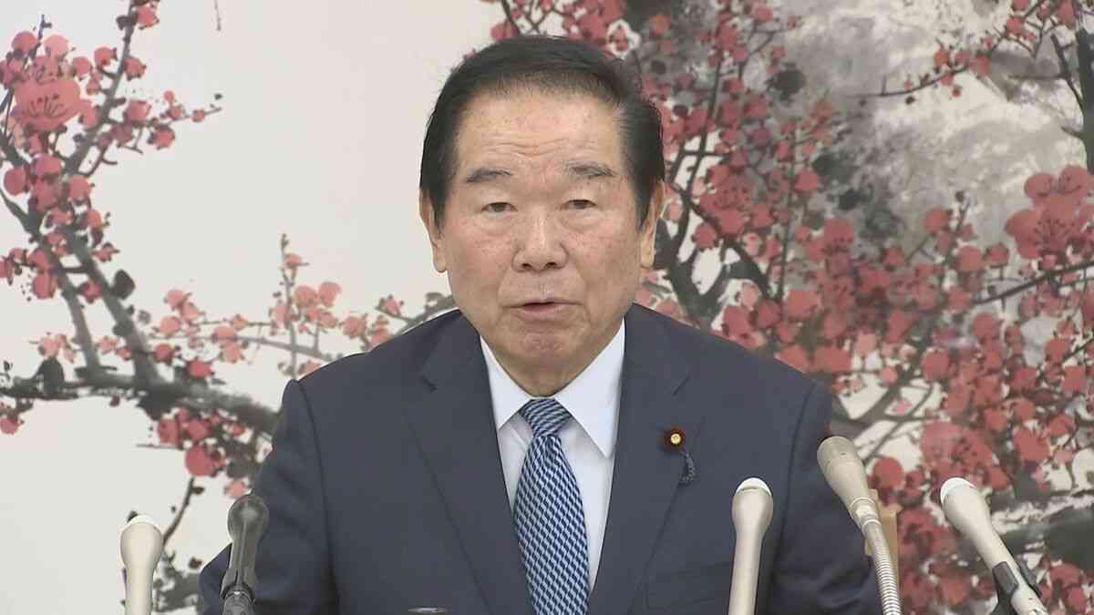 額賀衆院議長　皇族数確保は「先延ばしすることのできない課題」今後は衆参正副議長で協議　各党各会派への個別聴取一巡受け | TBS NEWS DIG