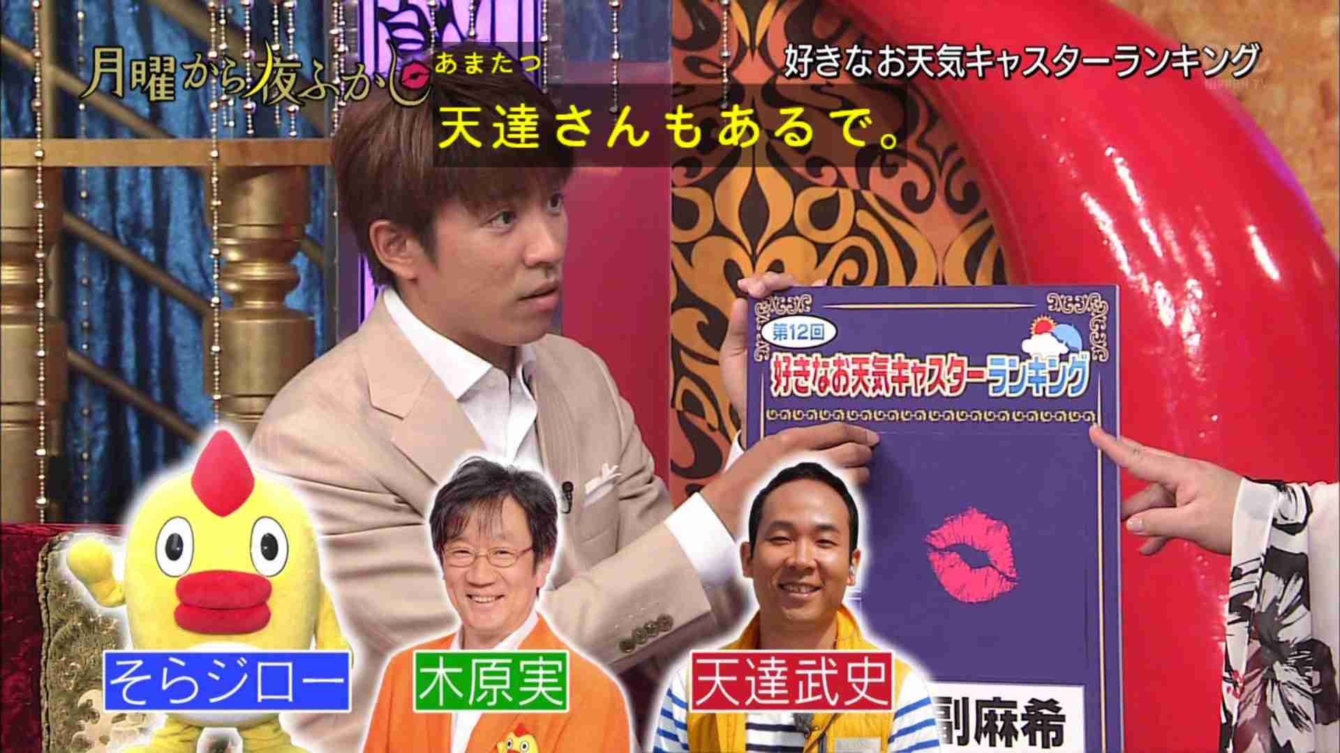 好きなお天気キャスター(キャラクター)