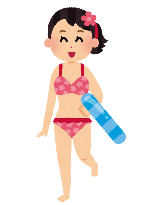 【水着】人生で一度もビキニを着たことない方！