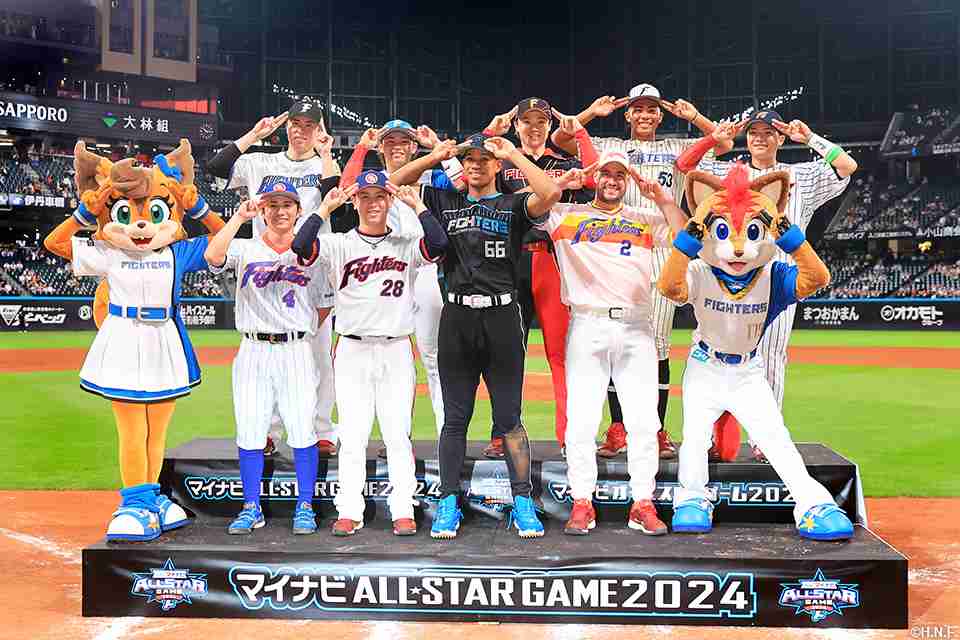 日本ハムファイターズ応援トピ