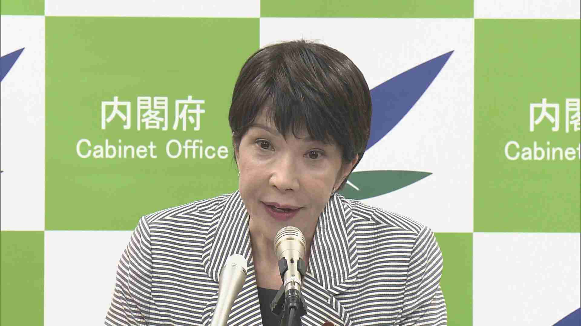 高市大臣「総理から抗議すべき」　中国海軍の測量艦による領海侵犯受け　日本の防衛力強化も主張（TBS NEWS DIG Powered by JNN） - Yahoo!ニュース