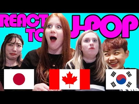 カナダ人と韓国人にJ-POP見せてみた part2【米津玄師 / THE RAMPAGE / E-girls / 欅坂46】J-POP Reacted by ??????