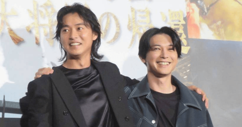山﨑賢人＆吉沢亮、映画「キングダム」の大ヒットに感激 (サンケイスポーツ)