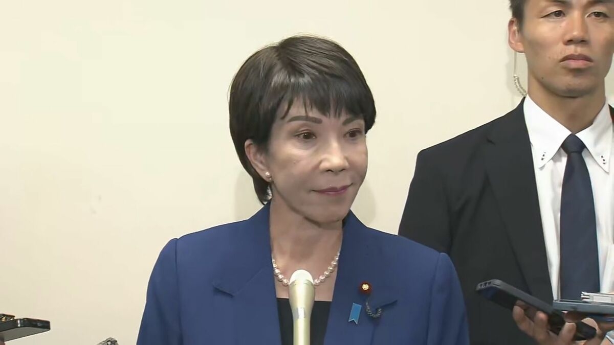 【独自】自民・高市経済安保担当大臣が総務会長の打診を固辞「閣僚を打診されても受ける予定はない」　石破総裁が打診 | TBS NEWS DIG