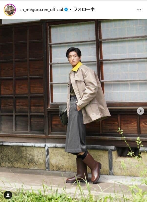 活動休止の目黒蓮、「素足」ショット公開　「明らかにお休み前より痩せてる気が...」気遣う声多数