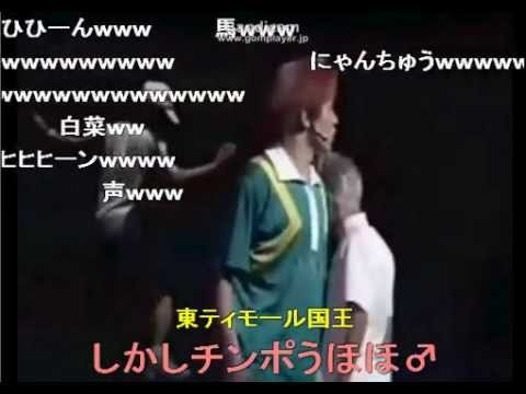あいつこそがテニスの王子様　逆再生を逆再生 コメ付き