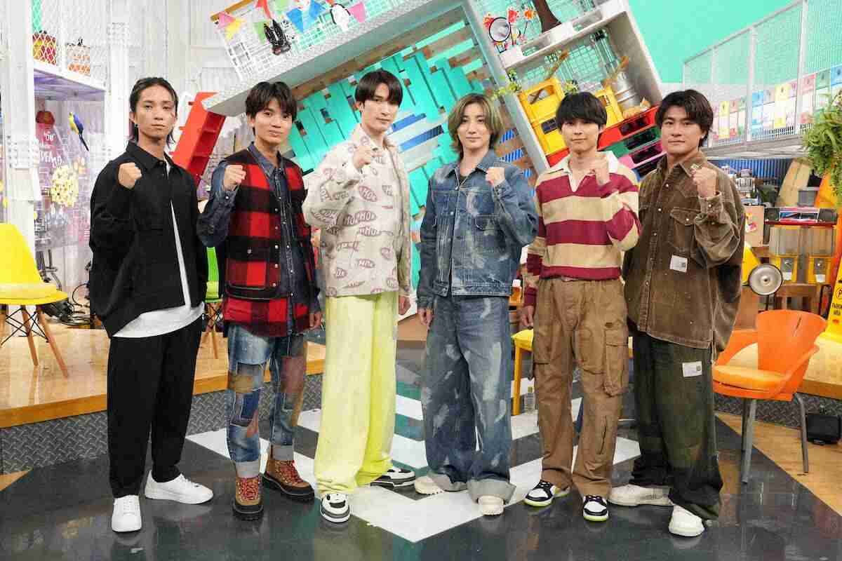 SixTONES　民放初、冠番組2本　日テレで9月15日＆22日に放送　異なる内容でマルチさ発揮― スポニチ Sponichi Annex 芸能