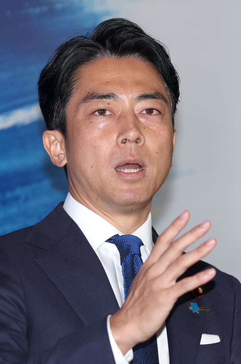 小泉進次郎氏、改憲「全身全霊で臨む」　改憲4項目は「時代の要請」　自民総裁選出馬会見（産経新聞） - Yahoo!ニュース