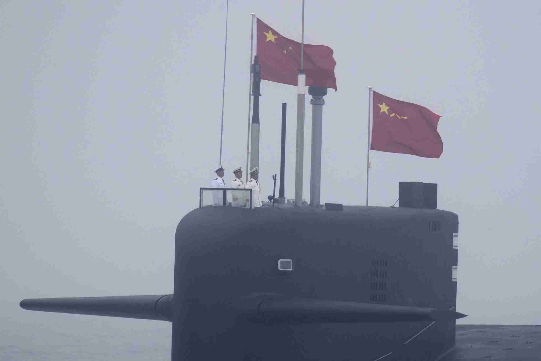中国、最新鋭原潜沈没を「隠蔽」 米国防当局者（ＡＦＰ＝時事） - Yahoo!ニュース